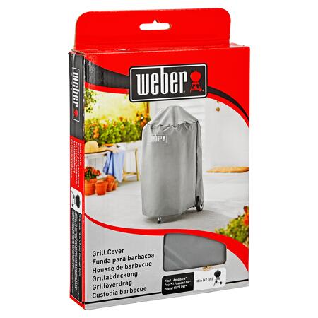 2. Bild von Standard Abdeckhaube grau für Holzkohlegrills Ø 47 cm