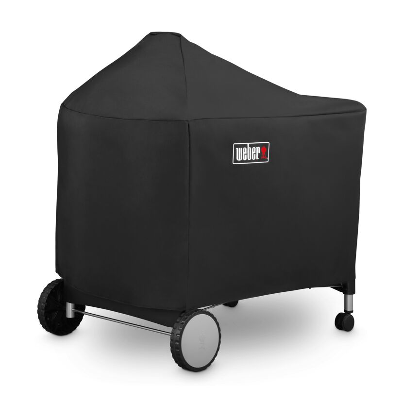 Schwarze Weber Premium-Abdeckhaube für Grill
