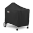 Grillabdeckung für 'Performance Premium Deluxe' schwarz 118,62 x 101,09 x 123,19 cm