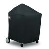 Schwarze Premium Abdeckhaube für Performer Grill