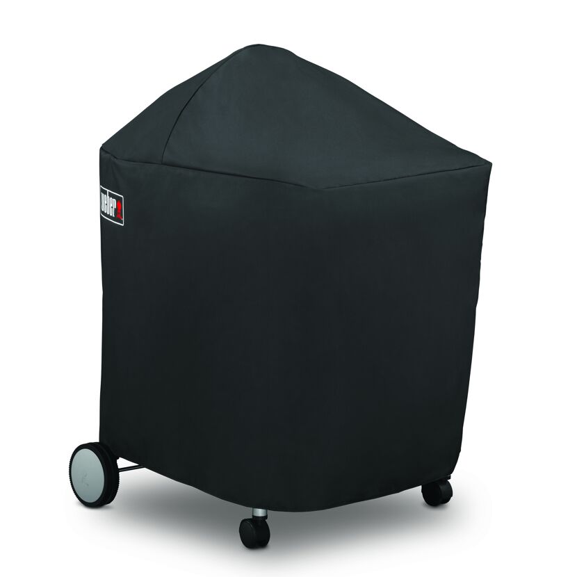 Schwarze Premium Abdeckhaube für Performer Grill