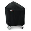 Schwarze Weber Premium-Abdeckhaube für Performer Grill