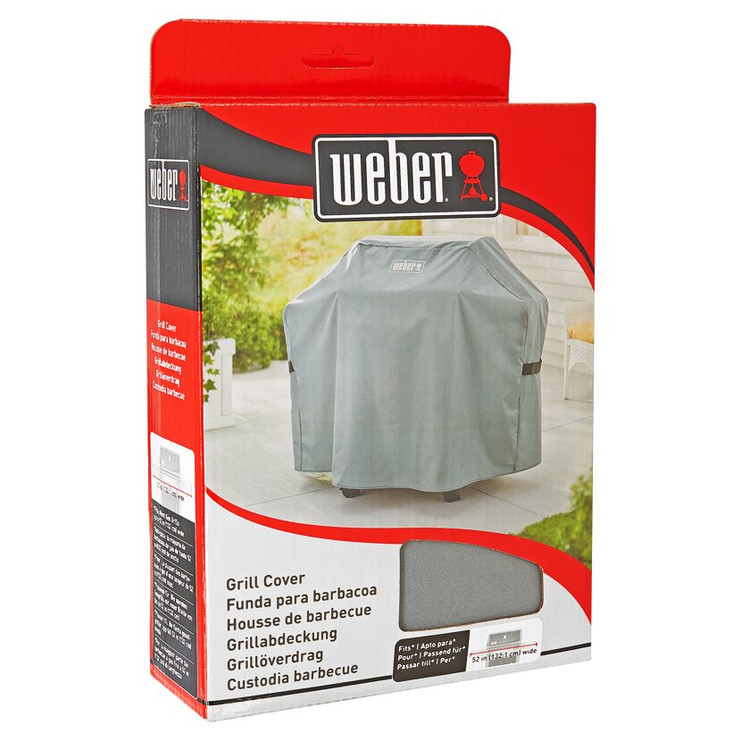 Weber Grillabdeckung in Verpackung