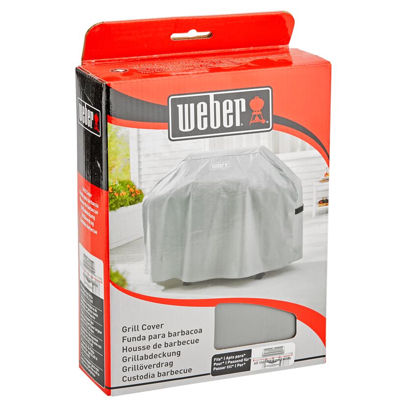 Abdeckung für Gasgrill 'Genesis II 300' grau 176,53 x 58,93 x 105,16 cm