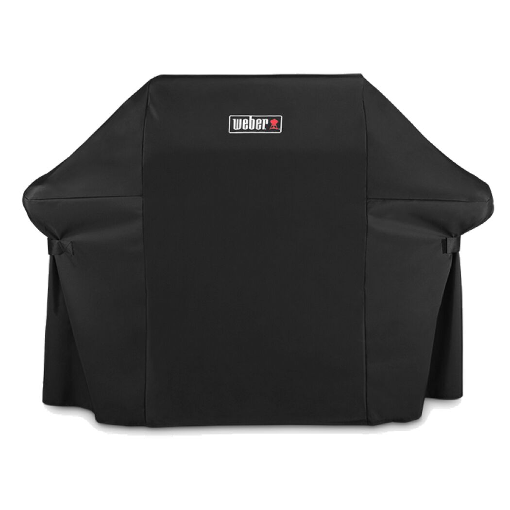 Schwarze Weber Premium-Abdeckhaube für Genesis II 200er