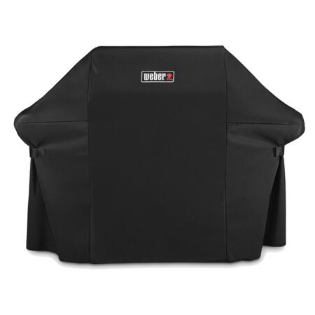 3. Bild von Premium Abdeckhaube 'Genesis 300' schwarz 147,32 x 63,5 x 113,03 cm