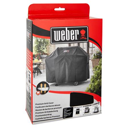2. Bild von Premium Abdeckhaube 'Genesis 300' schwarz 147,32 x 63,5 x 113,03 cm