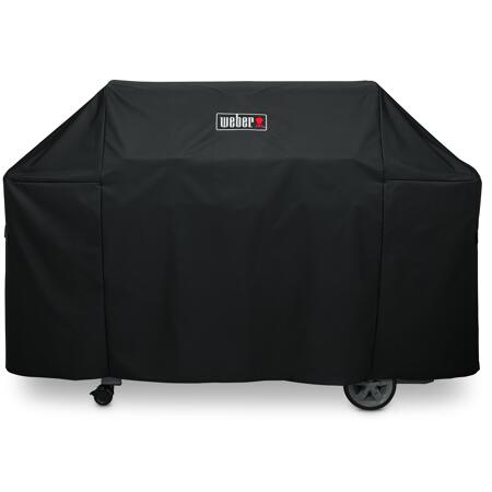 2. Bild von Premium Abdeckhaube 'Geneisis II 600' schwarz 185,42 x 63,5 x 113,03 cm
