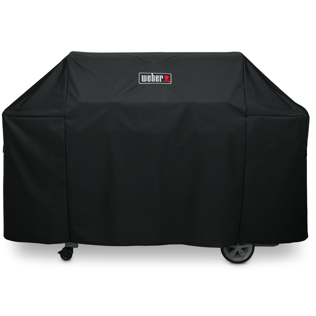 Bild von Premium Abdeckhaube 'Geneisis II 600' schwarz 185,42 x 63,5 x 113,03 cm