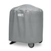 Abdeckung für Gasgrill der 'Q'-Serie grau 64 x 134,37 x 87,5 cm