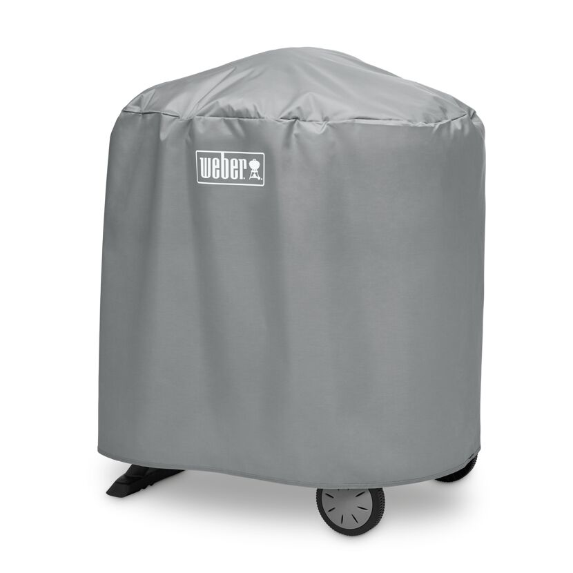 Abdeckung für Gasgrill der 'Q'-Serie grau 64 x 134,37 x 87,5 cm