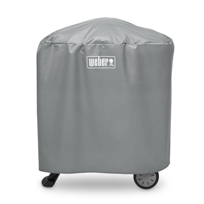 Abdeckung für Gasgrill der 'Q'-Serie grau 64 x 134,37 x 87,5 cm