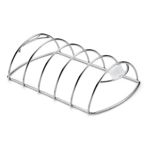 Spare-Rib-Halter Edelstahl