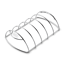 Spare-Rib-Halter Edelstahl