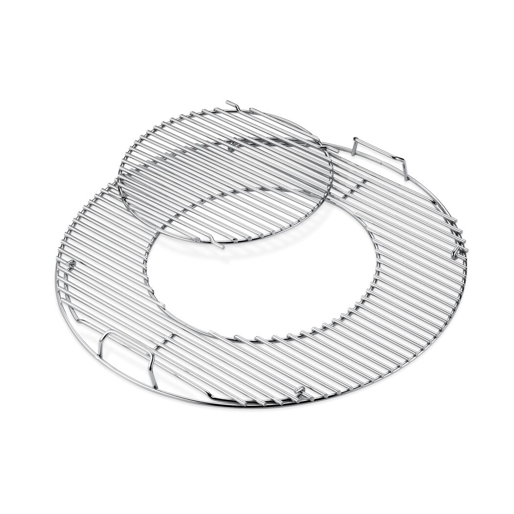 Runder Grillrost aus Metall