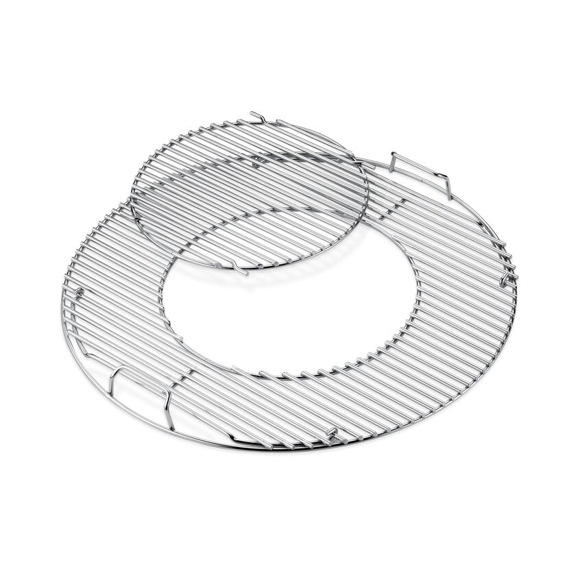 Runder Grillrost aus Metall