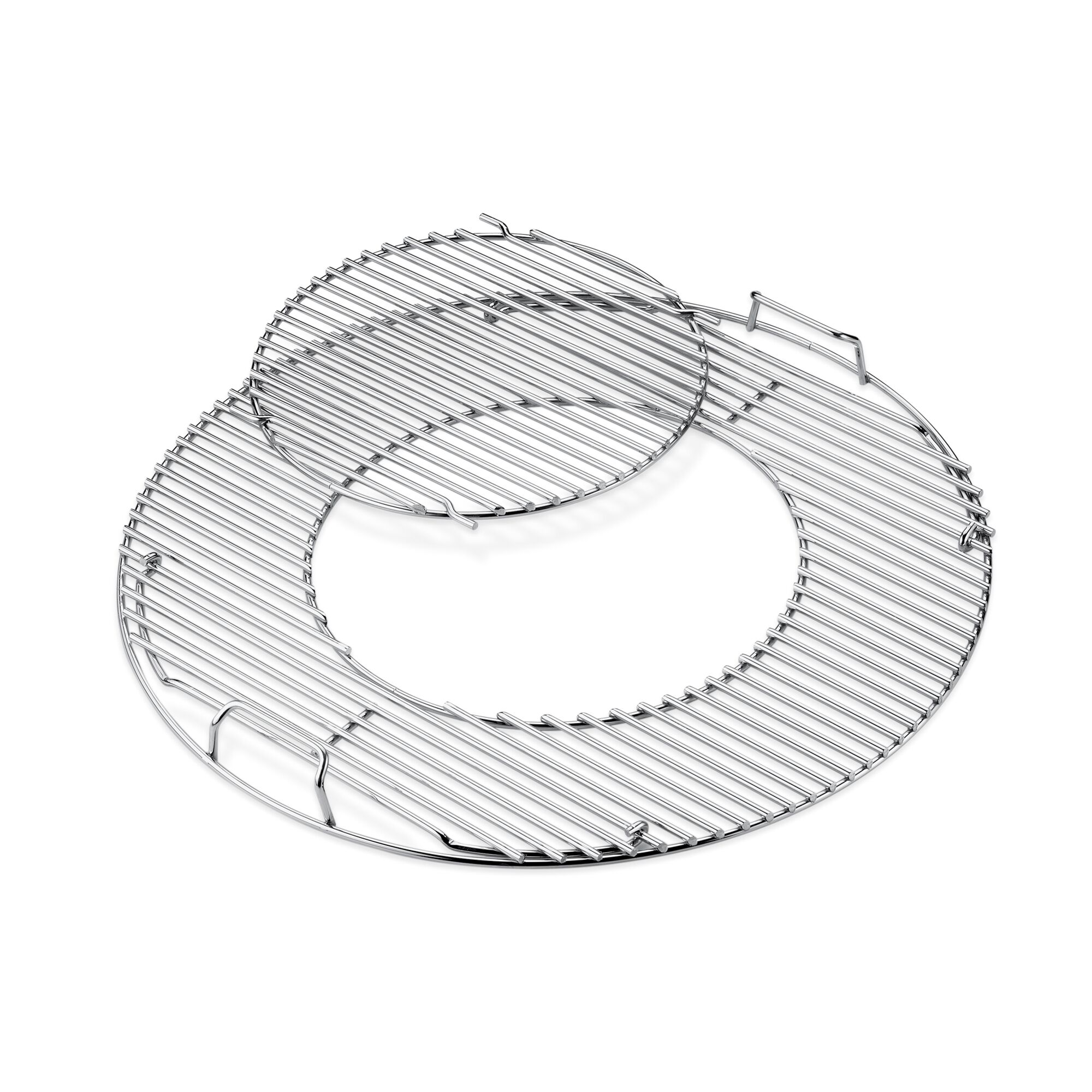 Runder Grillrost aus Metall