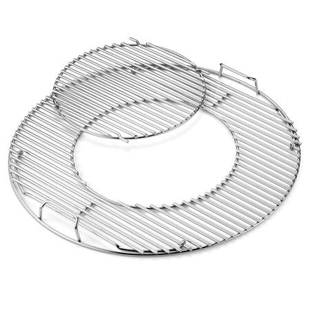 2. Bild von Grillrost-Einsatz 'Gourmet BBQ-System' für Holzkohlegrills Ø 57 cm Edelstahl