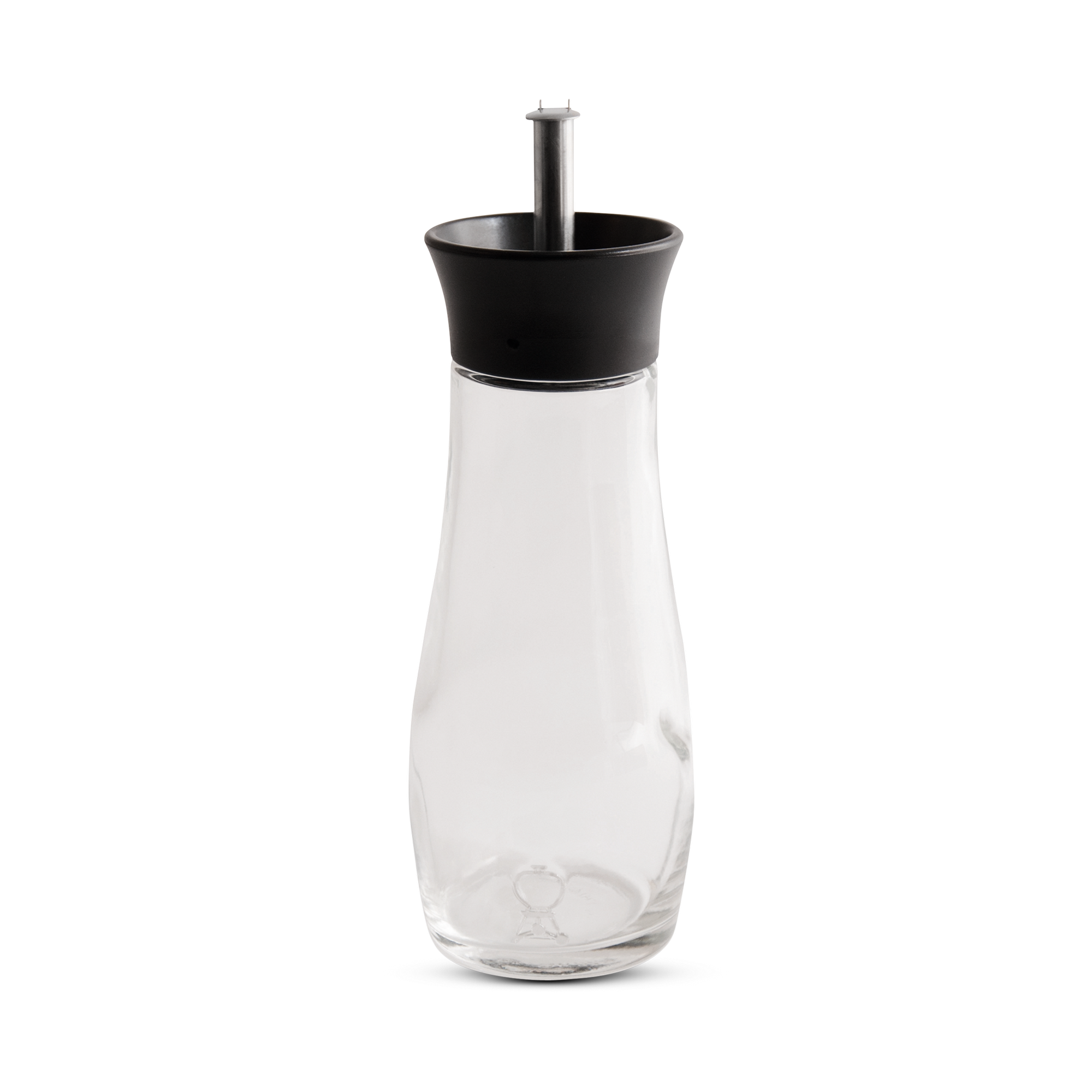 Öl- und Essigflasche Glas, Edelstahl-Ausgiesser + product picture