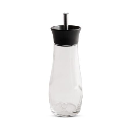 2. Bild von Öl- und Essigflasche Glas, Edelstahl-Ausgiesser