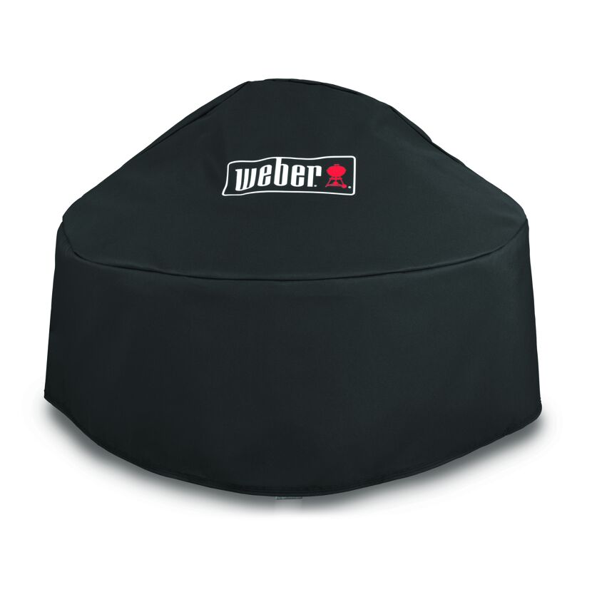 Schwarze Weber Premium Abdeckhaube für Fireplace
