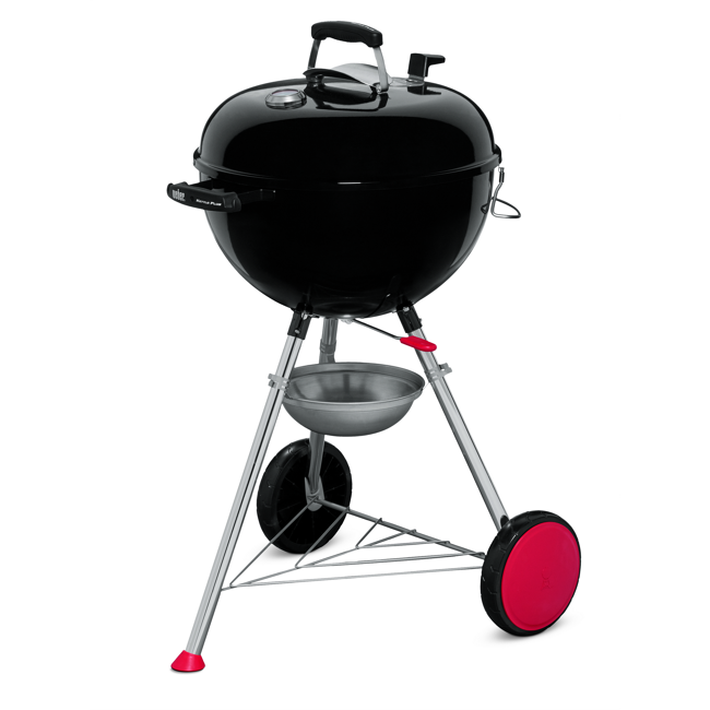 Bild von Kugelgrill 'Kettle Plus GBS®' schwarz Ø 47 cm
