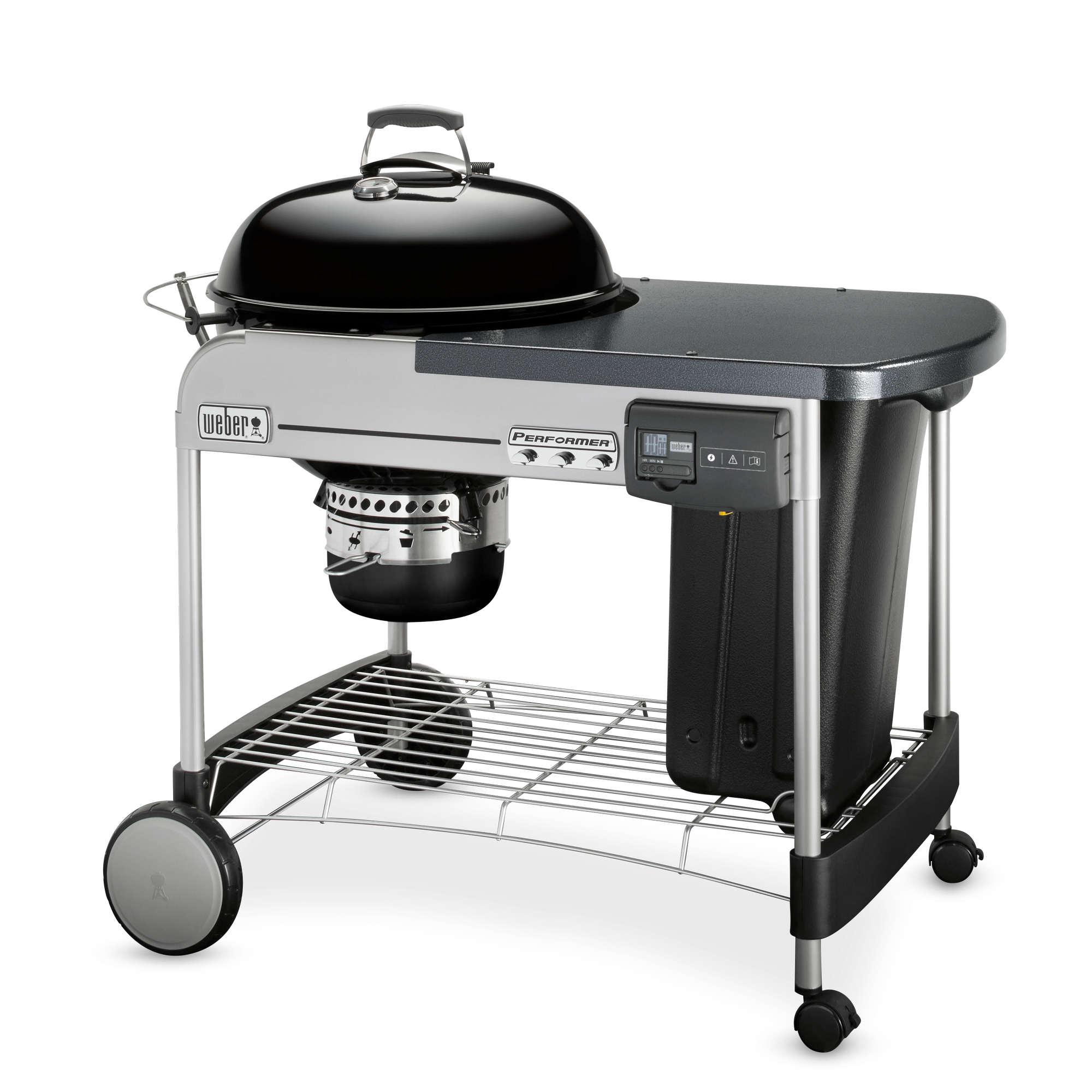 Holzkohlegrill 'Performer Deluxe GBS®' schwarz Ø 57 cm + product picture