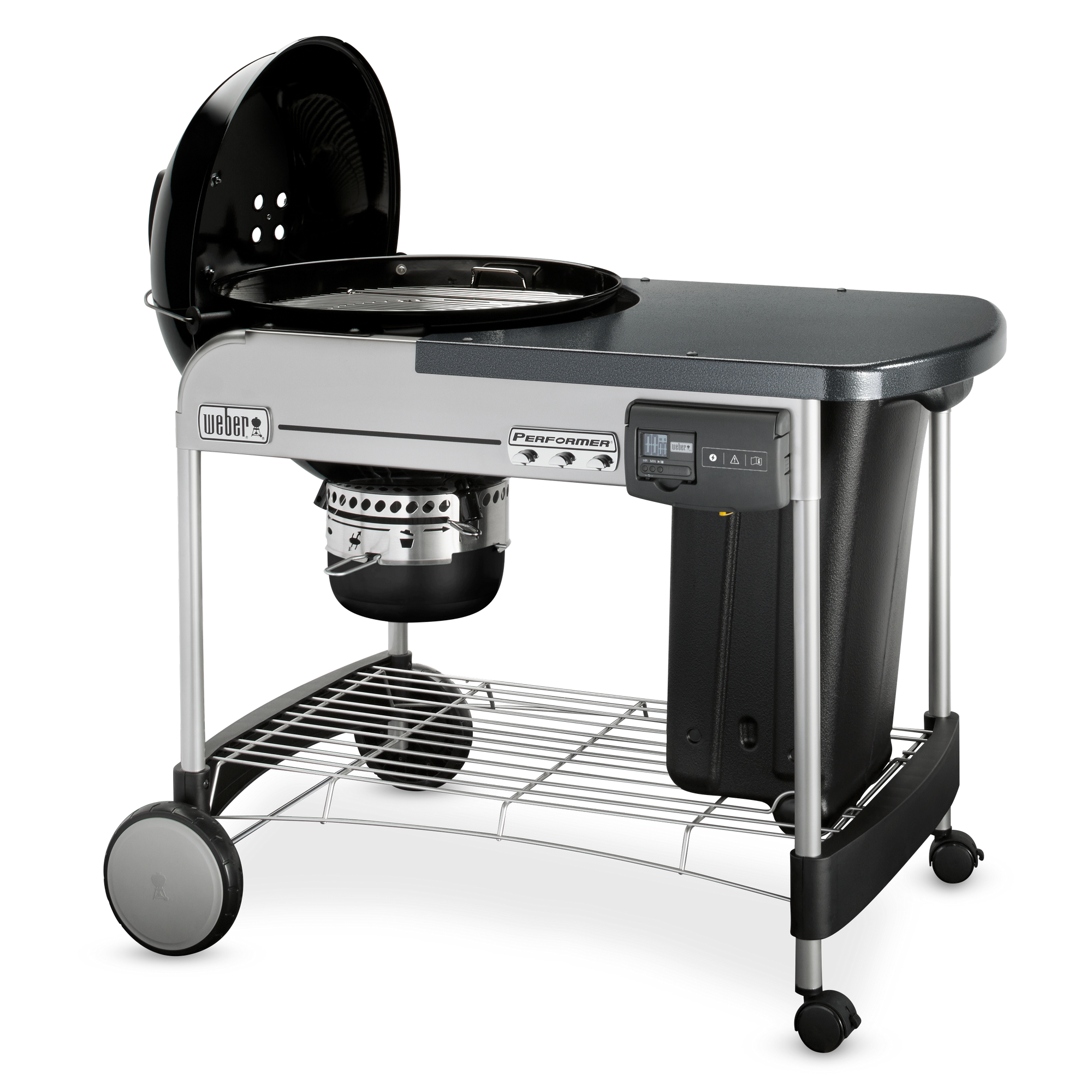 Holzkohlegrill 'Performer Deluxe GBS®' schwarz Ø 57 cm + product picture