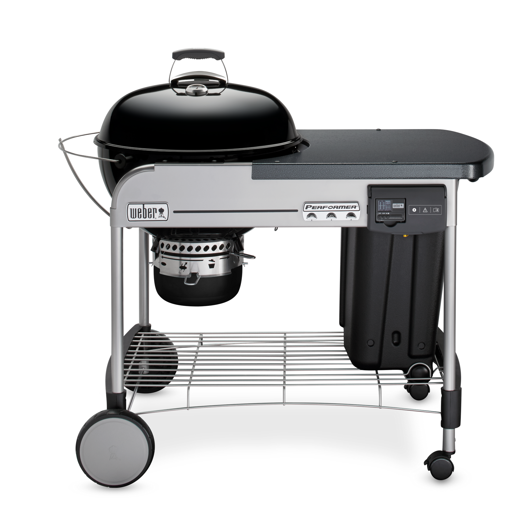 Holzkohlegrill 'Performer Deluxe GBS®' schwarz Ø 57 cm + product picture