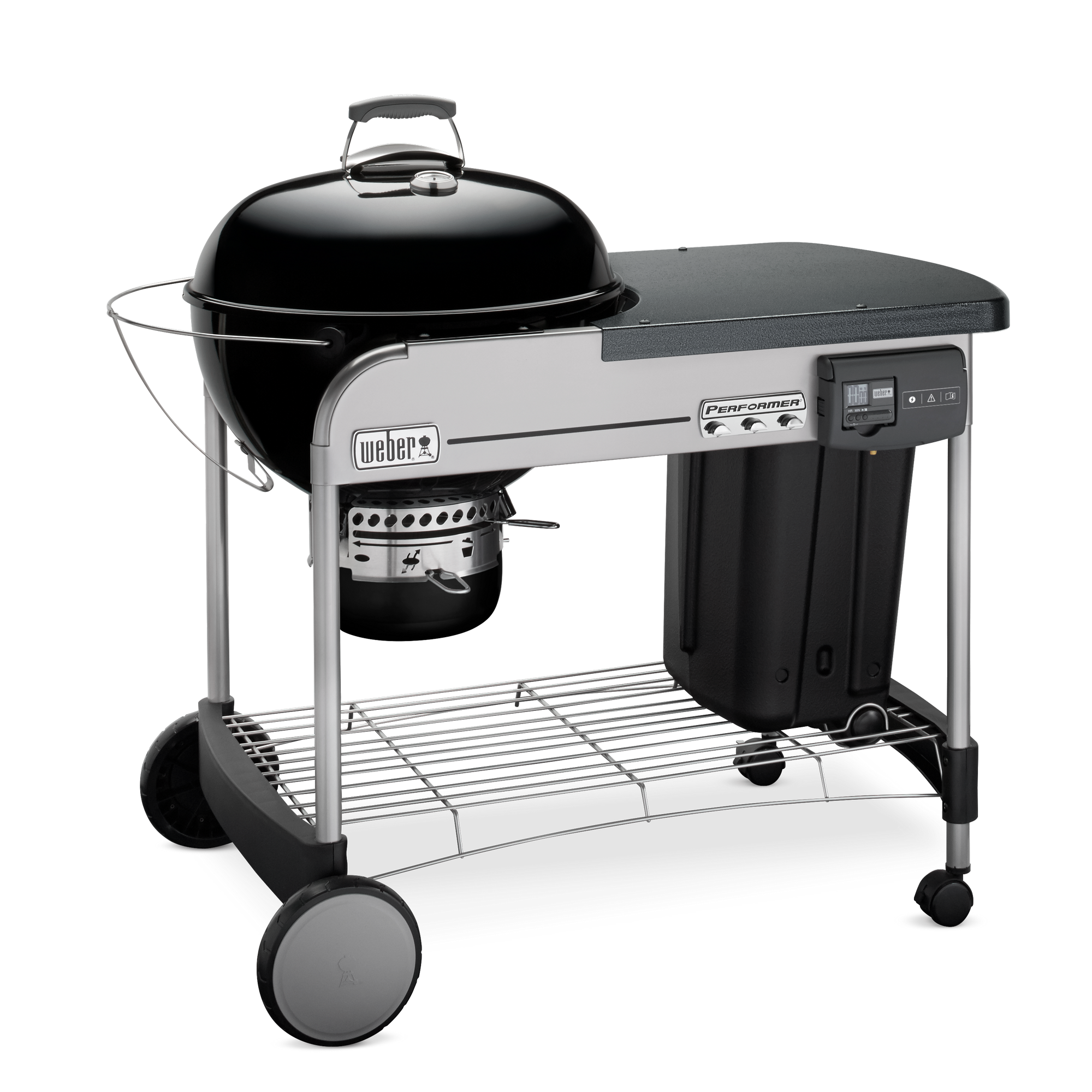 Holzkohlegrill 'Performer Deluxe GBS®' schwarz Ø 57 cm + product picture