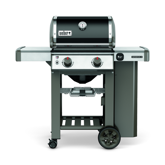 Bild von Gasgrill 'Genesis II E-210-2017/2018 GBS' schwarz 119,38 x 14 x 73 cm