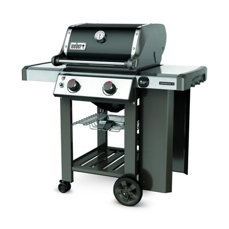 4. Bild von Gasgrill 'Genesis II E-210-2017/2018 GBS' schwarz 119,38 x 14 x 73 cm