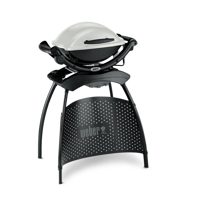 Bild von Elektrogrill 'Weber® Q 1400' grau 2200 W 103,9 x 100,3 x 56,6 cm