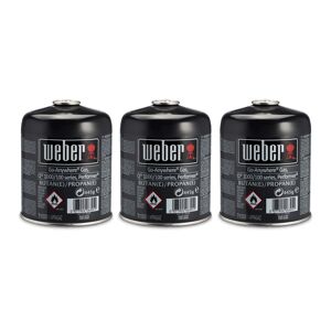 Gas-Kartusche 3er-Pack, 3 x 445 g