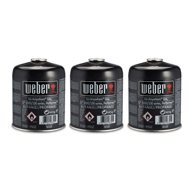 Bild von Gas-Kartusche 3er-Pack, 3 x 445 g