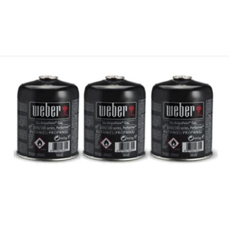 2. Bild von Gas-Kartusche 3er-Pack, 3 x 445 g