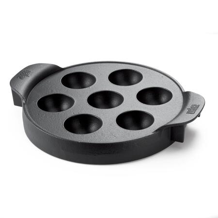 2. Bild von Ebelskiver-Einsatz 'Gourmet BBQ System' Ø 40 cm