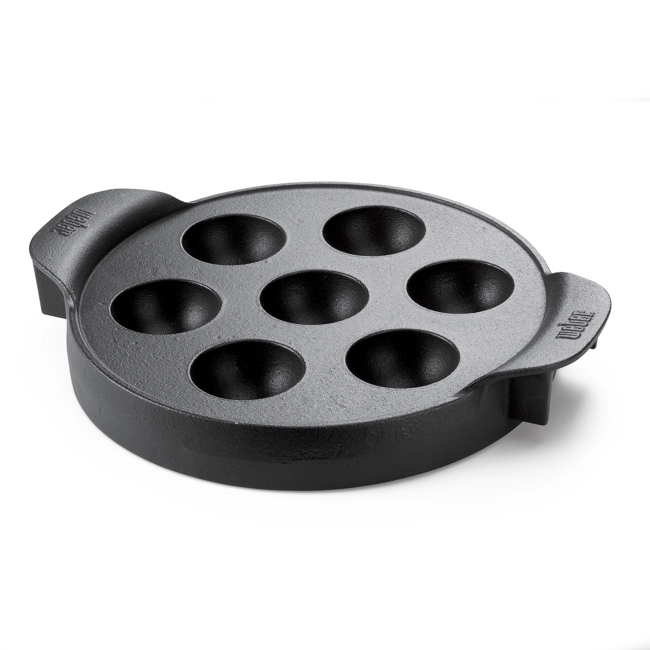 Bild von Ebelskiver-Einsatz 'Gourmet BBQ System' Ø 40 cm