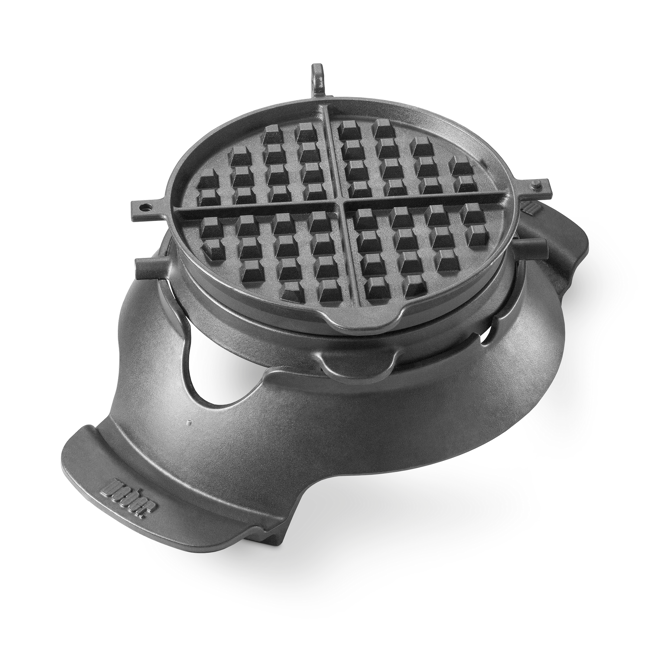 Bild von Waffel- und Sandwicheinsatz 'Gourmet BBQ System'