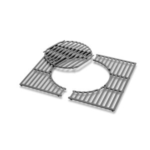 Grillrost-Einsatz 'Gourmet BBQ-System' Gusseisen 44,45 x 51,82 cm
