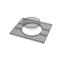 Grillrost-Einsatz 'Gourmet BBQ-System' Gusseisen 44,45 x 51,82 cm