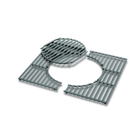 2. Bild von Grillrost-Einsatz 'Gourmet BBQ-System' Gusseisen 44,45 x 51,82 cm