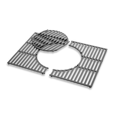 2. Bild von Grillrost-Einsatz 'Gourmet BBQ-System' Gusseisen 44,45 x 60,71 cm