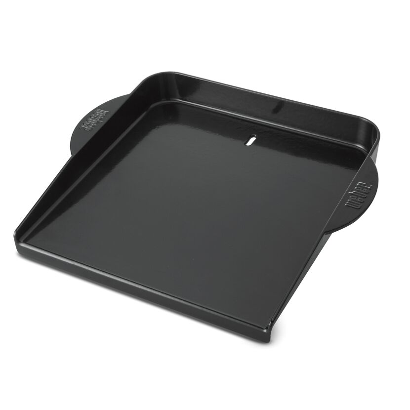 Schwarze Weber Deluxe Grillplatte