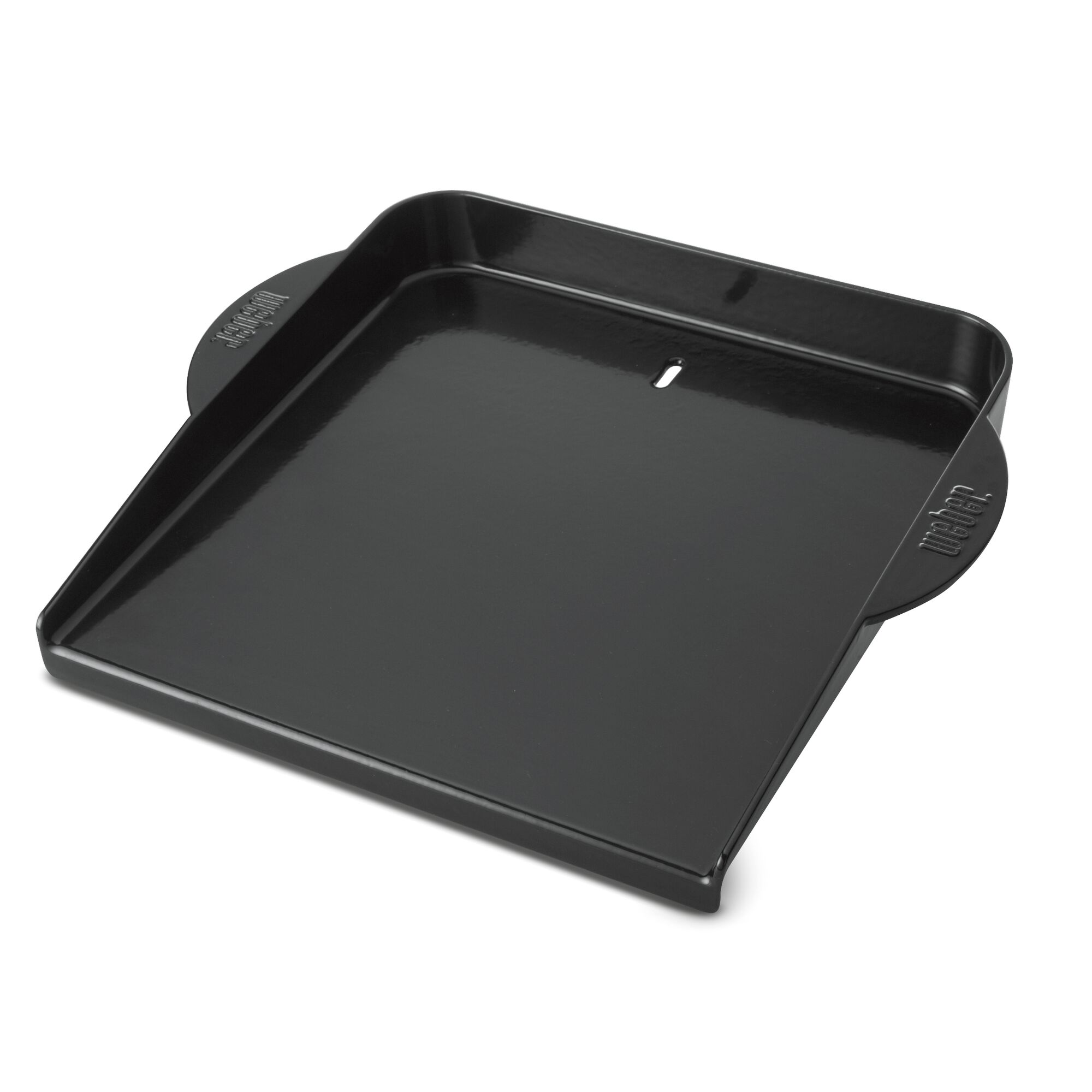 Schwarze Weber Deluxe Grillplatte