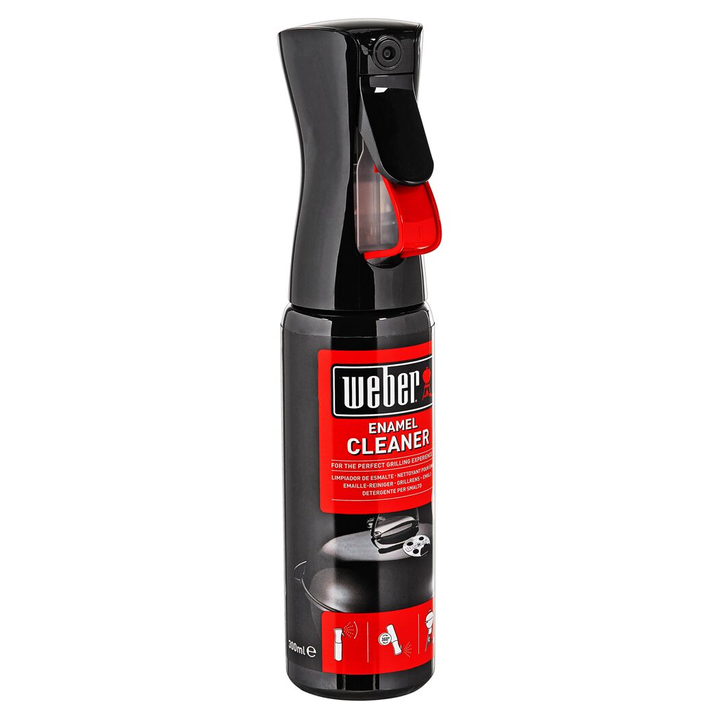 Weber Emaille Reiniger 300 ml Sprühflasche