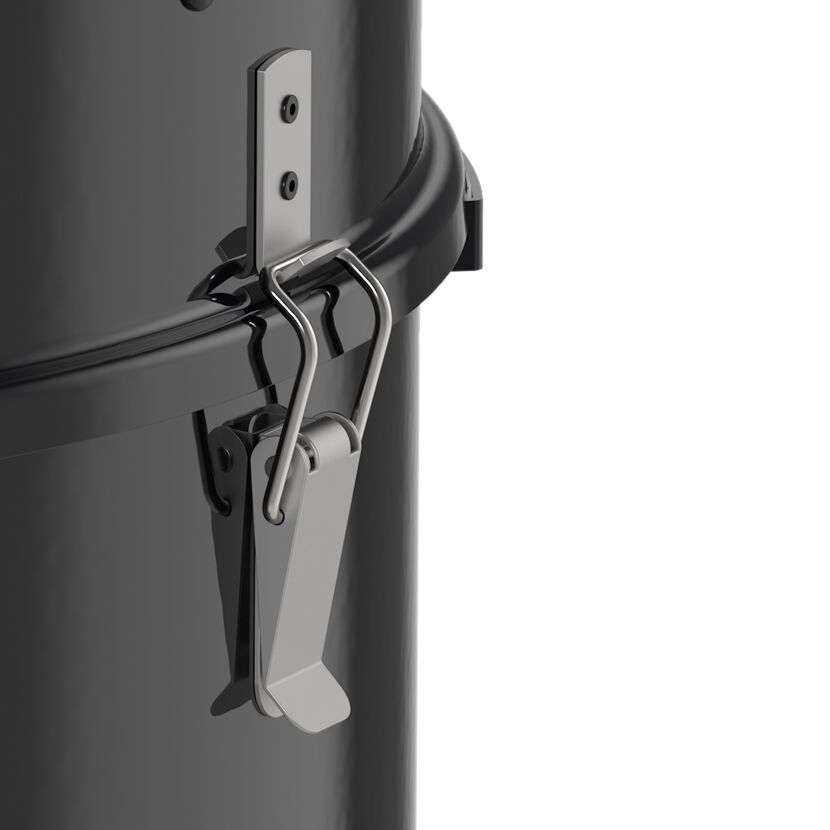 Smoker 'F50-S' Ø 50 x 137,5 cm