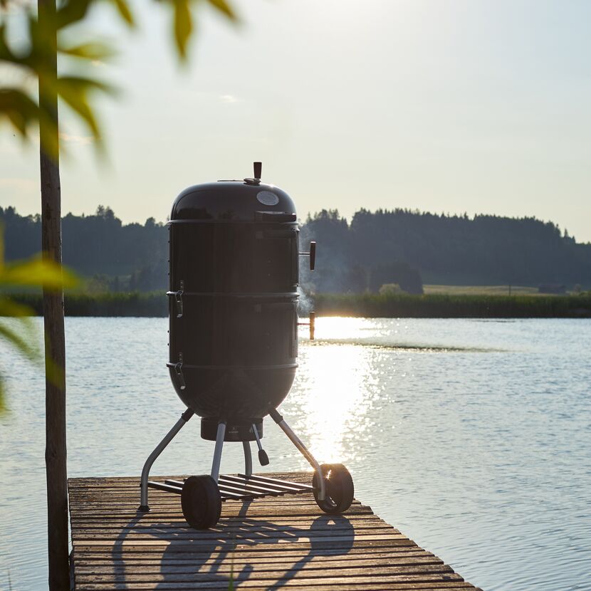 Smoker 'F50-S' Ø 50 x 137,5 cm