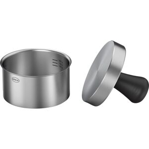 Burgerpresse 'Pro' Edelstahl Ø 13 cm