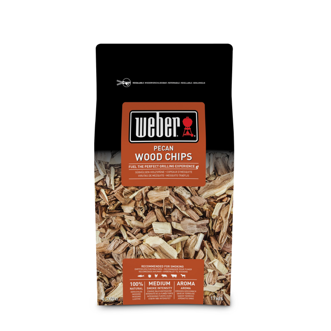 Bild von Räucherchips Pecannussholz 700 g